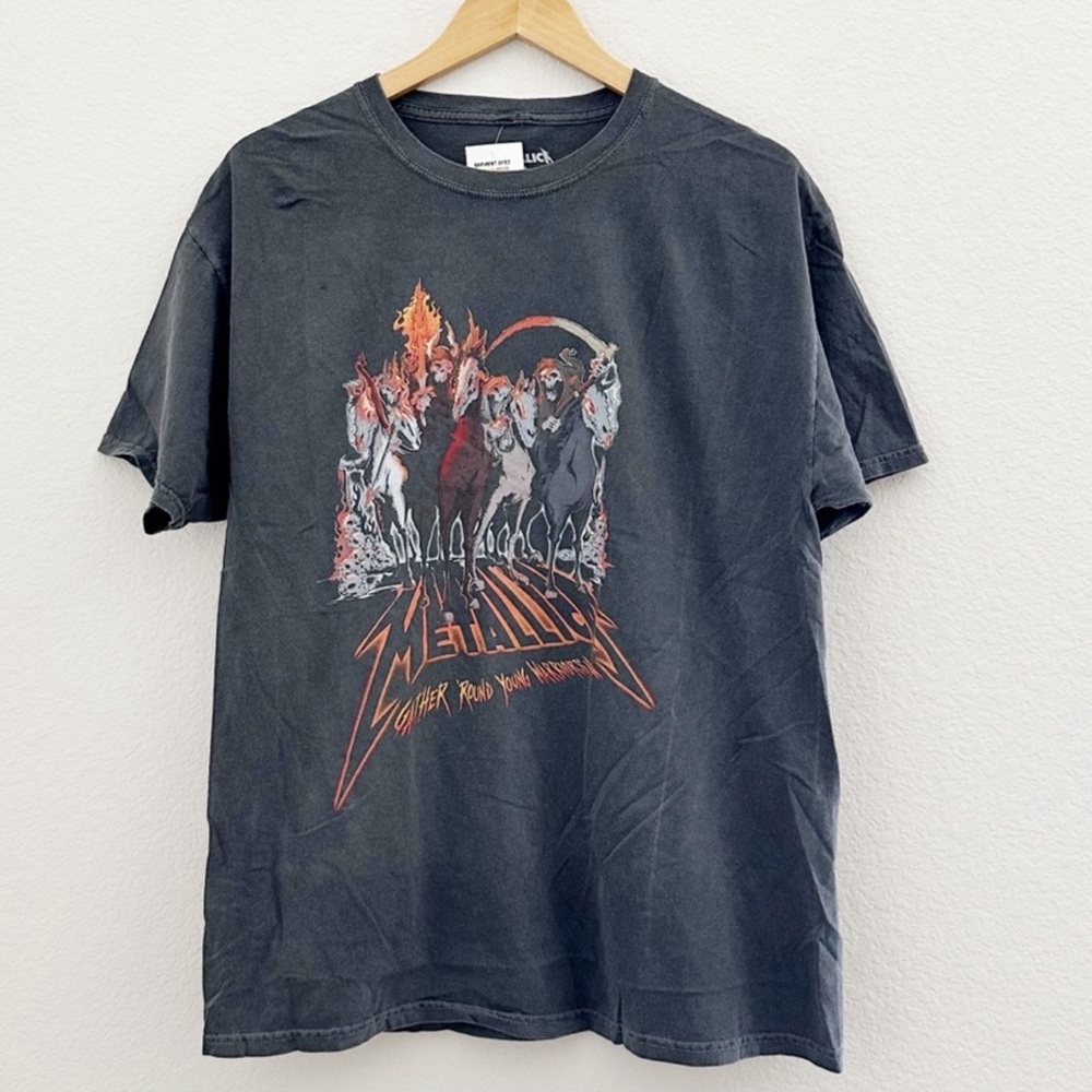 Metallica Warriors Graphic Tee